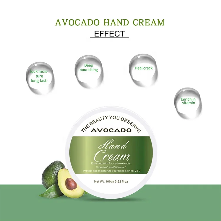 Best Portable Travelling Natural Plant Extract Moisturizing Whitening Hand Cream