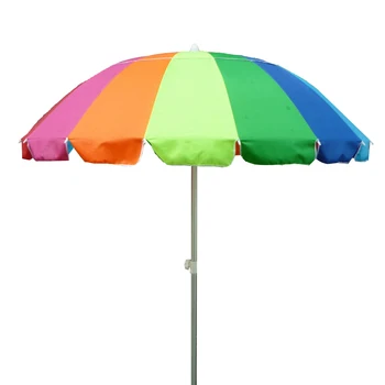 Wholesale Patio Furniture Rainbow Sun Umbrella Beach Umbrella Screw Base Buy Grosir Teras Rainbow Berjemur Payung Rainbow Payung Pantai Sekrup Dasar Outdoor Furniture Rotan Dengan Payung Merah Product On Alibaba Com