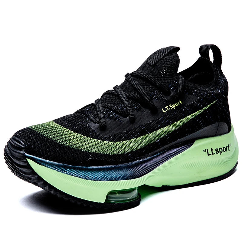 

new style air cushion running designer sneakers famous brands, Grey,black,white