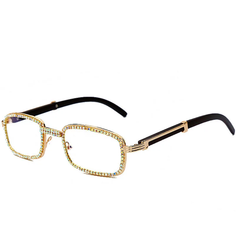 

Euromonk Fashion Eyewear Trendy Steampunk Bling Men Diamond Women Shades Sun Glasses Sunglasses 2021