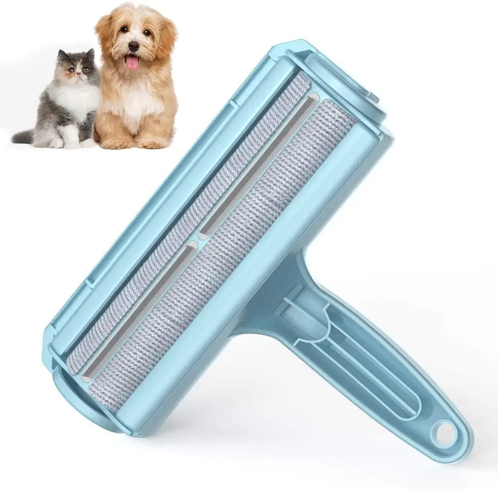 

Recommended by European and American families plastic reusable roller pet hair remover lint brush