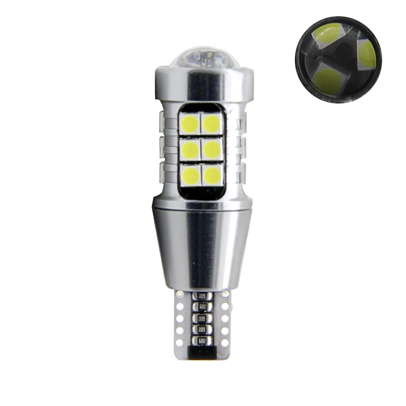 led car light bulb 3030 27 smd w5w 194 auto bulb led canbus t10