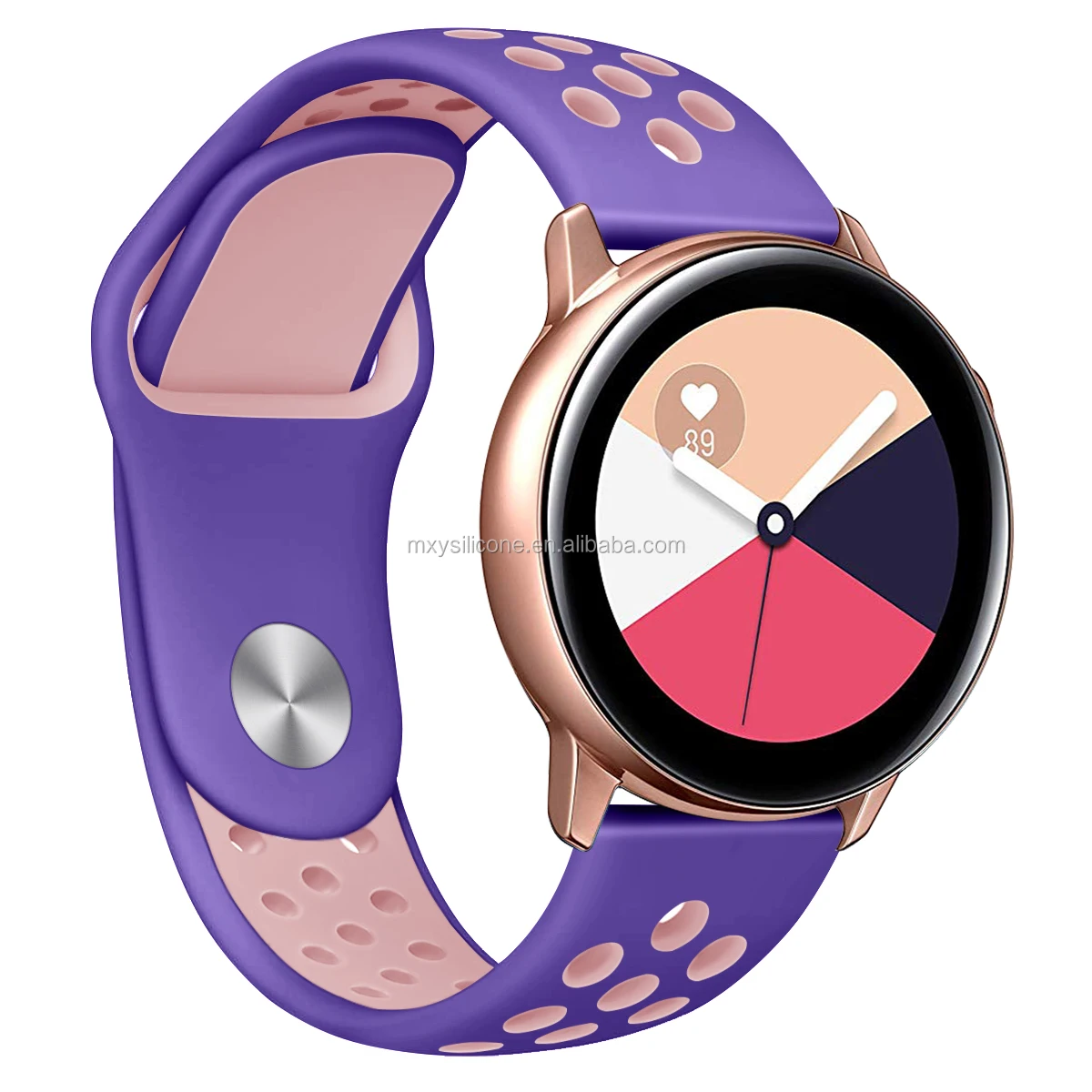 High quality Silicone Rubber Watch Strap for Samsung galaxy