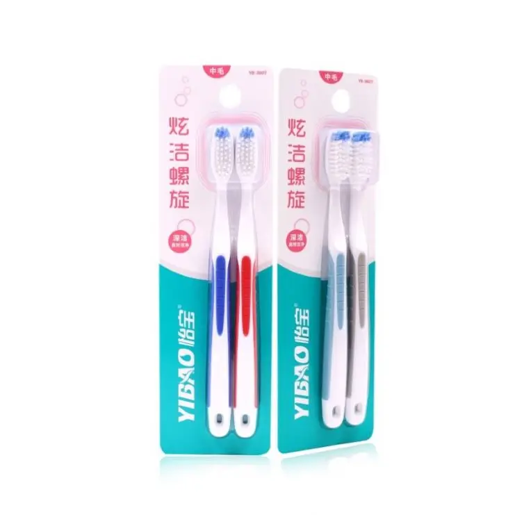 

OEM ODM accept made in China bathroom set factory natural bristle bamboo charcoal toothbrush