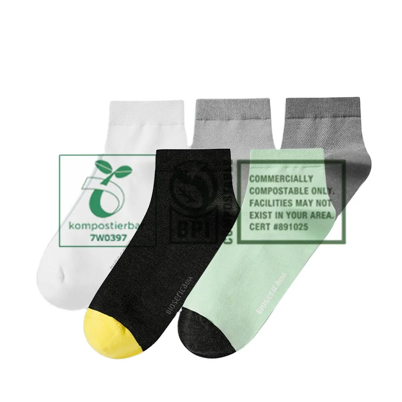 

Bioserica Era SPM002 Say goodbye to smelly feet Additive-free Anti bacterial Odor-free socks men's Socks Ankle Socks Wholesales