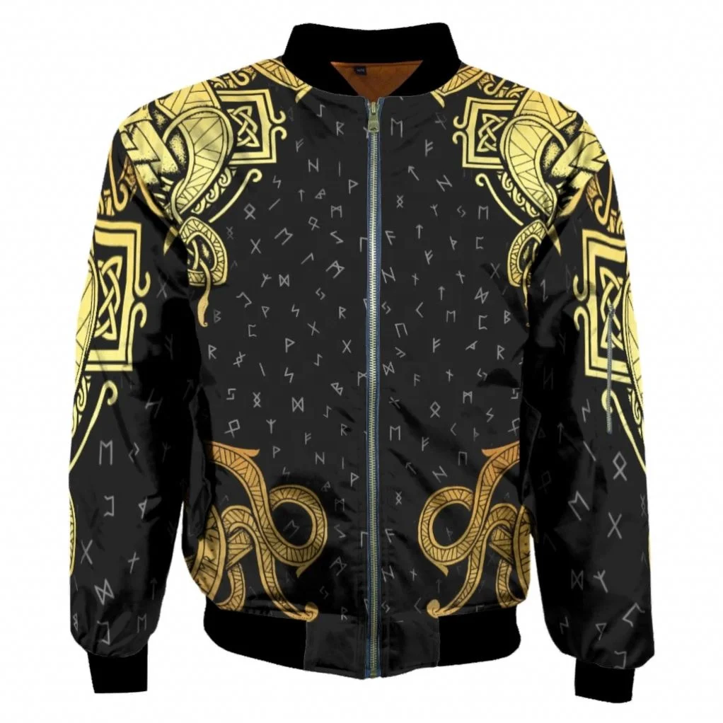 

Custom High Quality Woolvikingmens Jacketleather Varsity Jacket