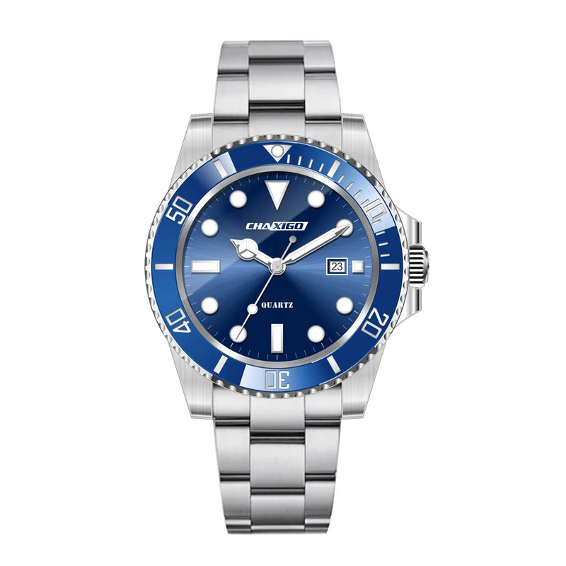 

wholesale luxury waterproof Quartz brand Hands Wristwatches Business Wrist Watch Men, 20 colors