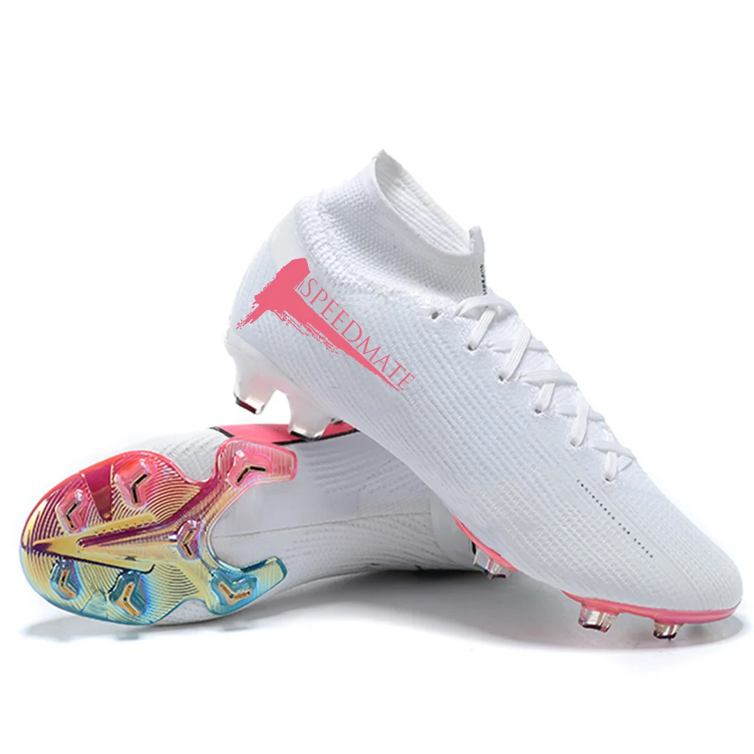 

Used soccer boots for men OEM factory outlet FG men Superfly 13 football shoes wholesale black Cr7 football shoes