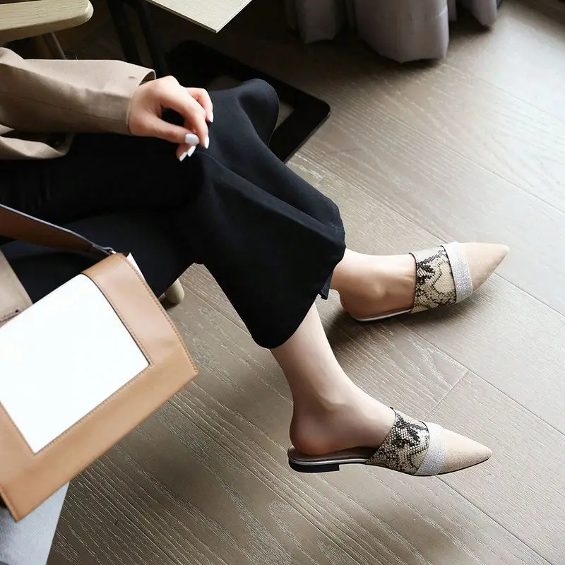 

BUSY GIRL S1737 Spring and summer popular women's shoes new summer low-heeled sandals red wear sandals and slippers mule shoes, Blue/black/red/beige