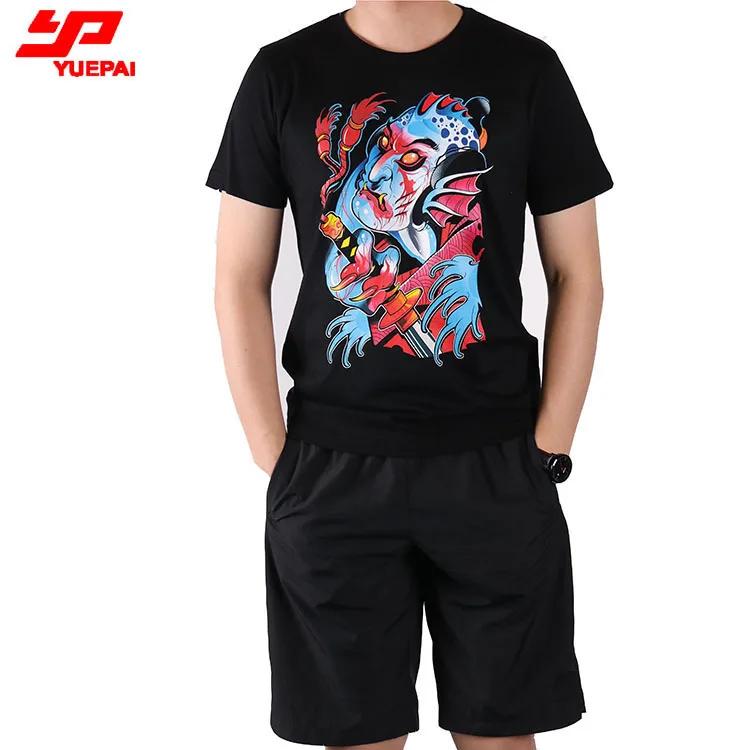 

2020 new cotton T shirt custom printed 3d printing man tshirt for DTG print, Custom made