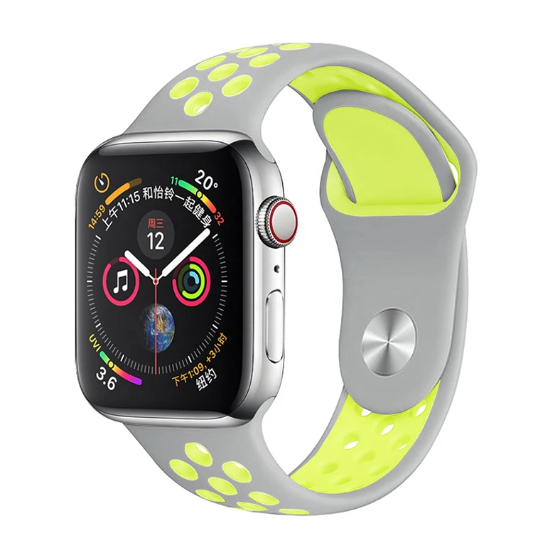 

Hot selling colorful luxury for apple watch band watch strap with dimension 38mm /42mm