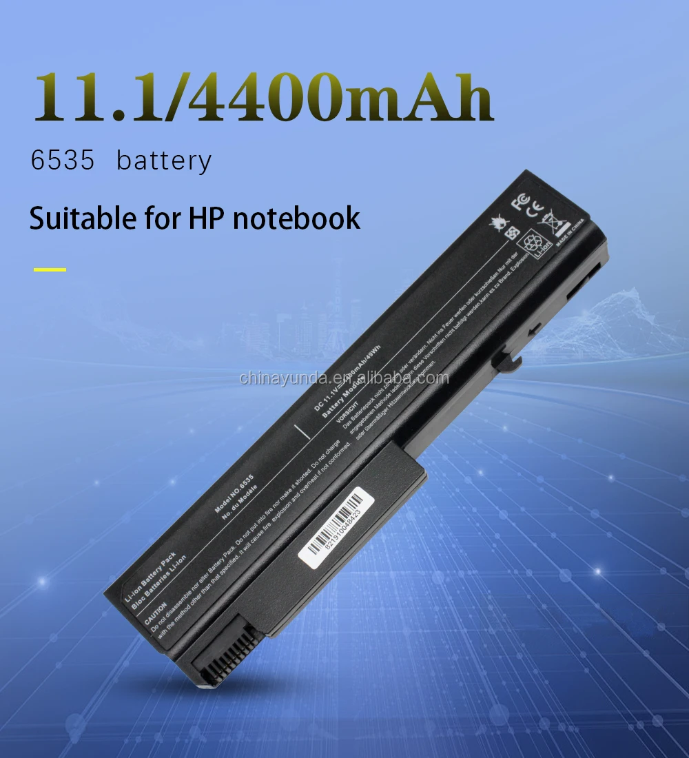 6535b Laptop Battery For Hp Compaq Elitebook 6730b 6530b 6735b 4962 001 4962 001 Td06 Td09 11 1v 4400mah Buy Laptop Battery For Hp Elitebook 6930p 8440p 8440w Probook 6440b 6445b 6450b 6455b 6540b