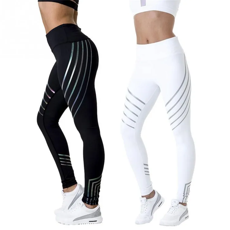 

2020 hot sale high waist mesh yoga tight pants for womens, Customized colors