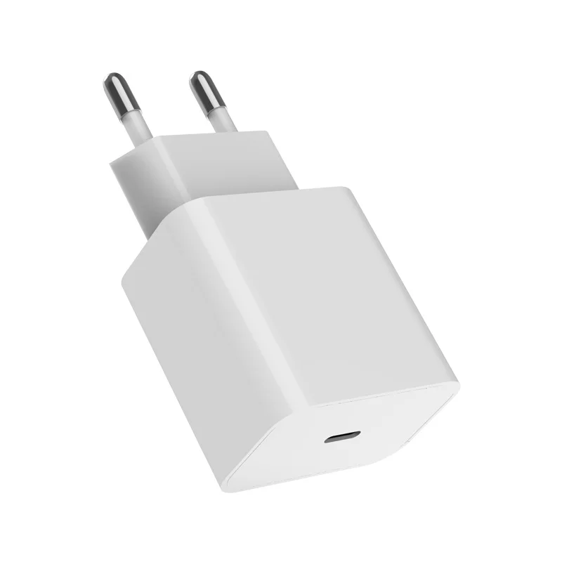 

ETL High Speed 18w 20w Pd Charger Adapter Usb C PD fast charging Mobile Phone Wall Charger With Us Uk Eu Plug
