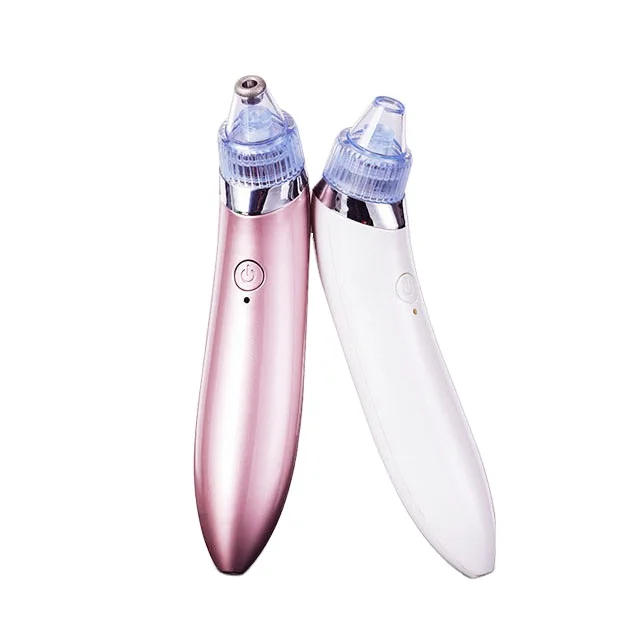 

handheld mini silicon facial vacuum suction nose blackhead remover pore removal device blackhead remover 2021