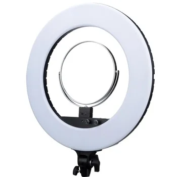 

NiceFoto LR-980A 18 inch 98w LED Ring Light With Phone Camera Mirror Holder for Makeup Lighting led video light Live