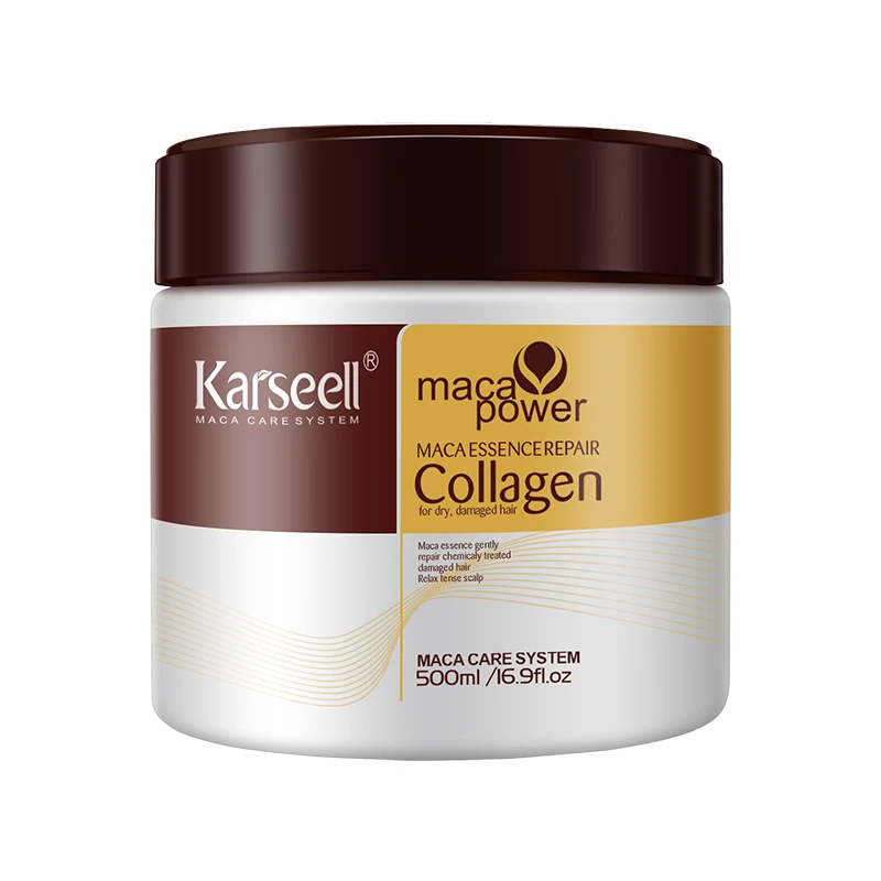 

Karseell Factory Direct Price Collagen Threapy Treatmenthair Hair Mask For Chemaical And Dry Hair Repairing