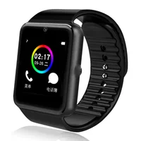 

Waterproof reloj inteligente GT08 Mobile SIM Card Phone Smart Watch