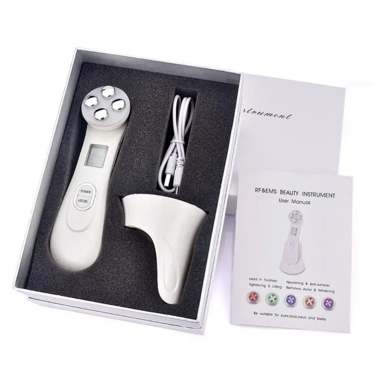 

Skin firming radiofrequency beauty equipment cosmetic instrument face neck eye wrinkle-resistant