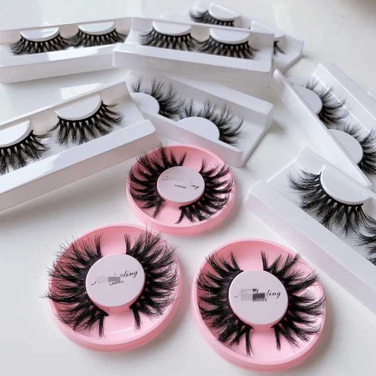 

Meiya best sellers 25mm siberian mink eyelash strips cases false eyelashes private label mink 3d lash eye lashesh box book