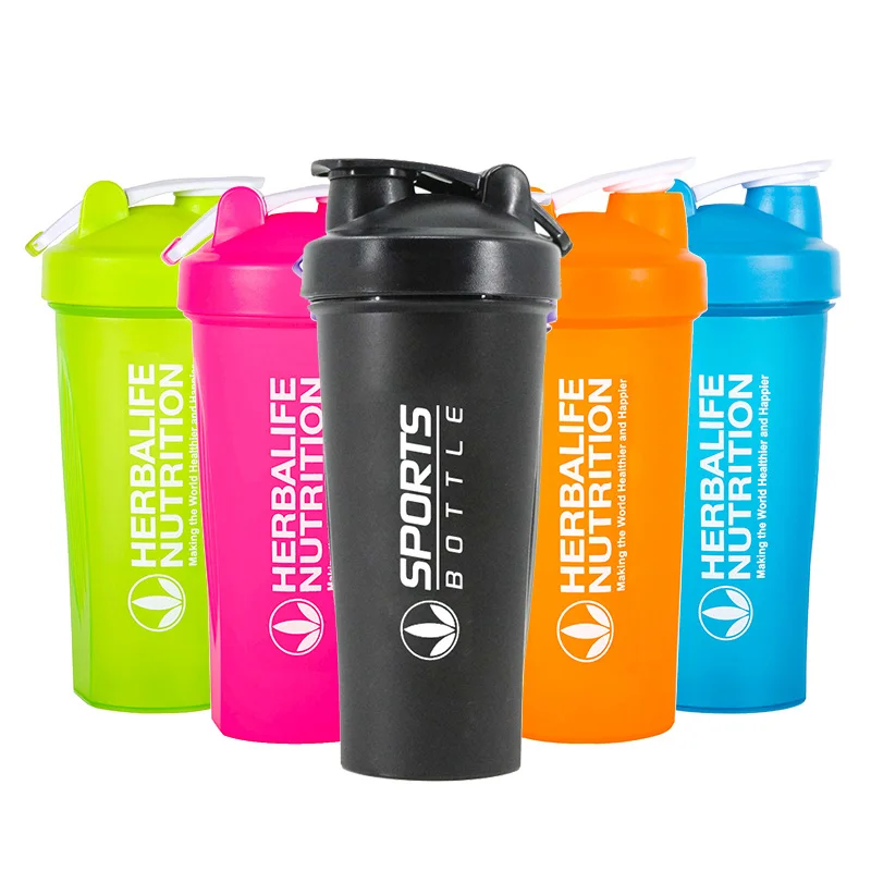 

Custom Private Label Acrylic Transparent Gym Reusable Tazas Cups, Bpa Free Drinking Clear Workout Sport Plastic Water Bottle, Customized colors acceptable