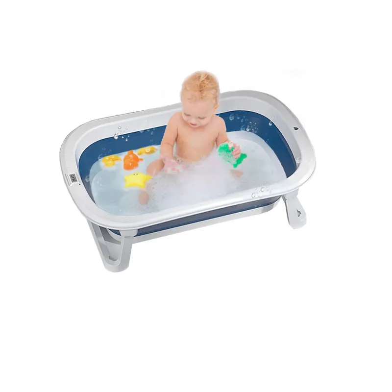 

Amazon New Born Baby Bath Body, Babies Bathing Products Standing Baby Bath Tub Set/