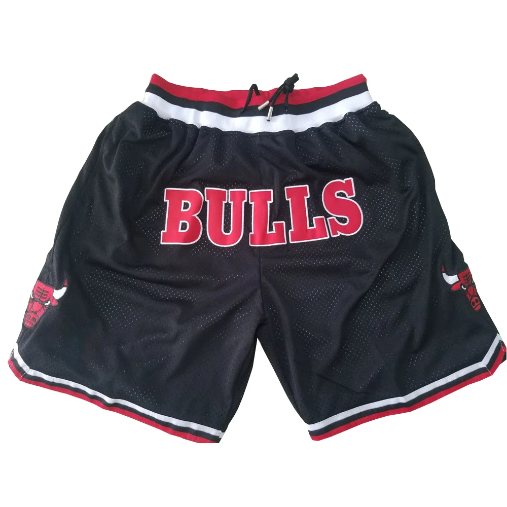 

Embroidered Mesh Basketball Shorts For Men Breathable Drawstring Pants Kobe Bryant James Classical Basketball Uniform