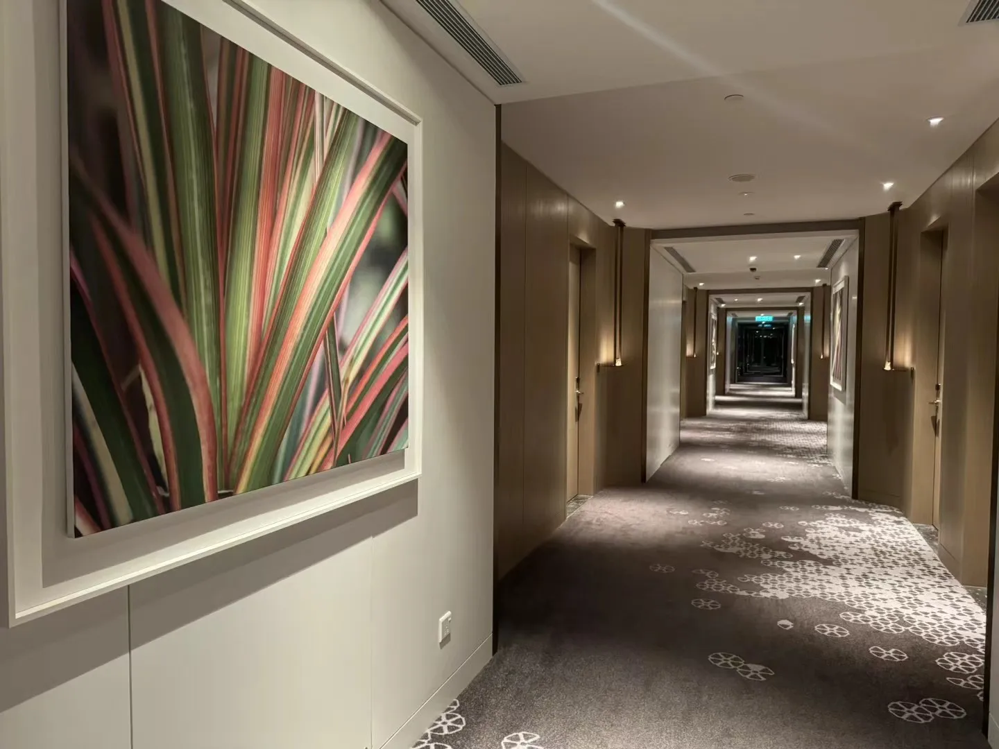 hotel wall panel project