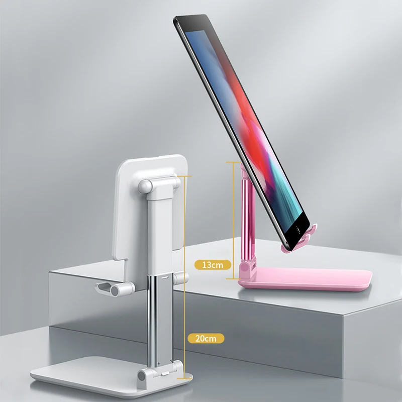 

Topjoy 2021 New Metal Aluminum Alloy Mobile Phone Holder Cellphone Tablet Desk Mount Stand for iphone ipad