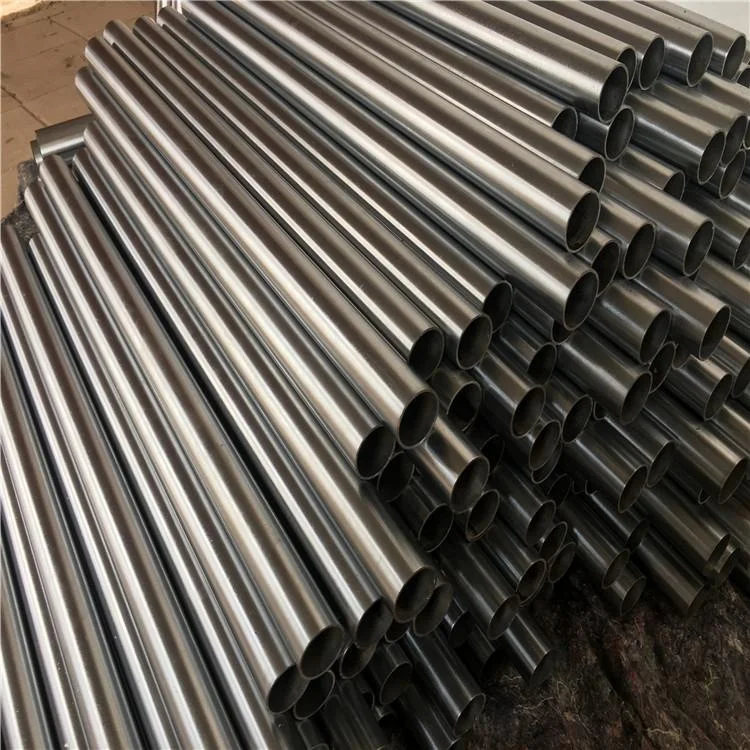 Chrome pipe for chair hollow steel tube furniture square oval iron pipe