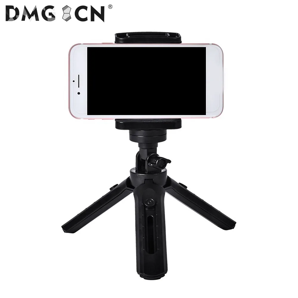 

Flexible Smartphone Tripod Mini Camera Photography Tripods With Phone Holder Clip Live Selfie Phone Stand Holder Tripods, Black