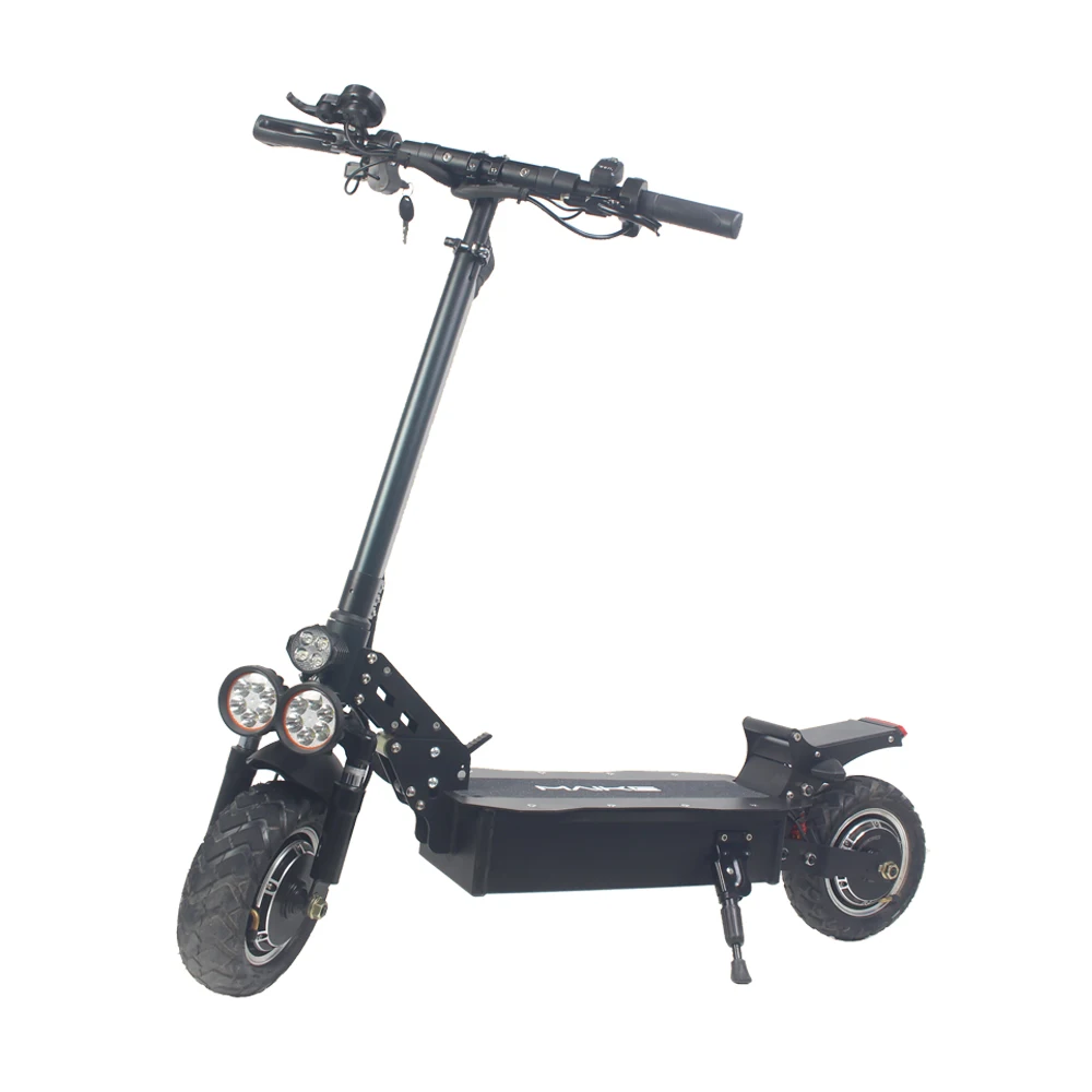 

Wholesale Maike MK6 10inch 48V scooters 1000W 2000W foldable electric scooter for adult, Black
