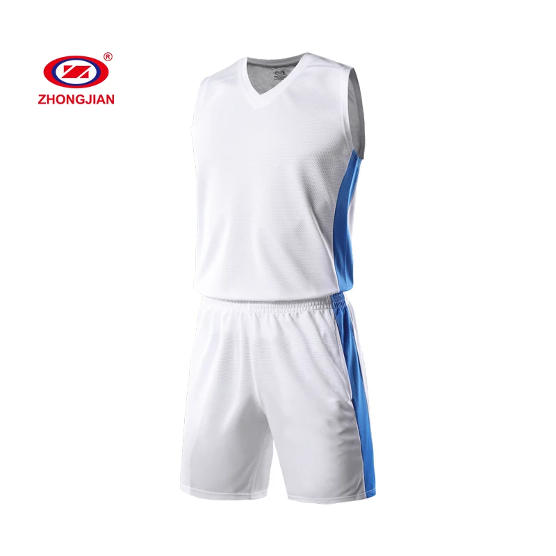 

WE ARE FACTORY Unisex Plain Team Wear Training Sublimation Basketball Uniform Set, White,green,red,blue,black,orange