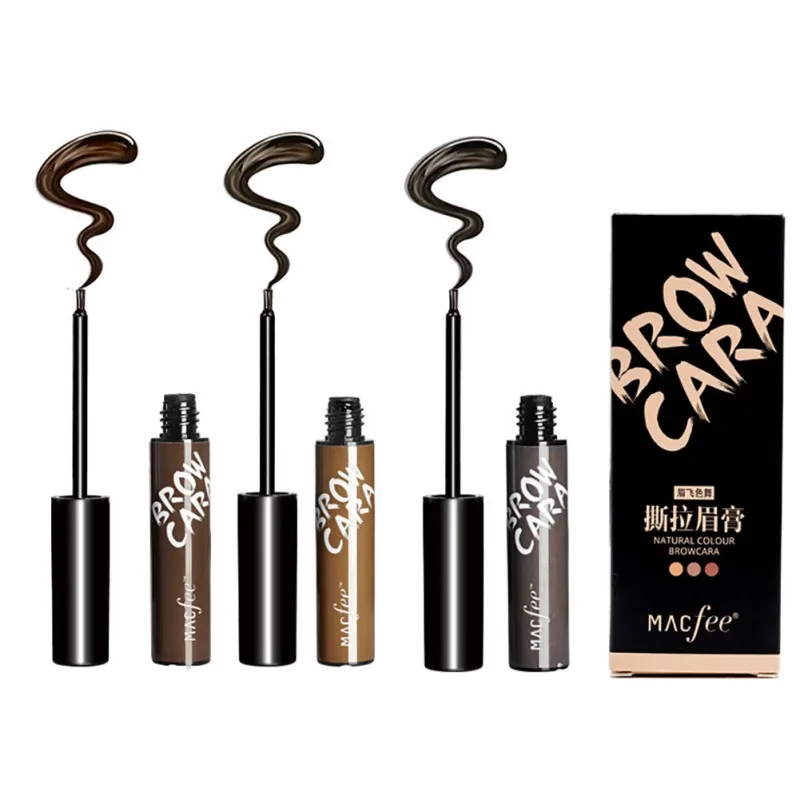 

Tearing and dyeing eyebrow cream semi-permanent eyebrow pencil waterproof sweat-proof natural and long-lasting
