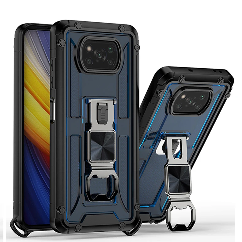 

Bottle Beer Opener Car Holder Hybrid x3 pro back cover funda de telfono poco f3 M3 poco x3 case for Xiaomi