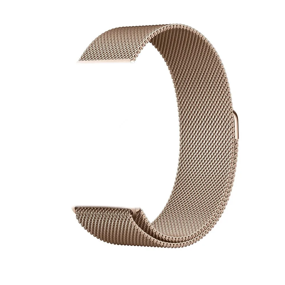

Milanese Loop Stainless Steel Metal Strap for Apple Watch Band 44mm 42mm 40mm 38mm Luxury band for iWatch Band Strap, Optional