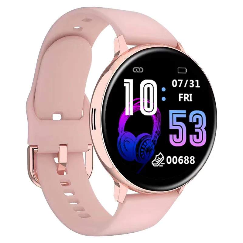 

Innoliance Q16 Smart Watch Full Touch Heart Rate Blood Pressure Monitor Women Men Music Playback Dual UI Menu Weather Smartwatch