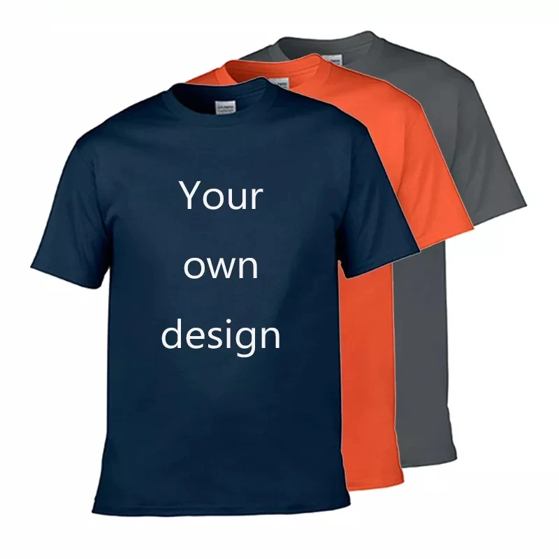 China Custom 95% Cotton and 5% Spandex O-neck t Shirt Printing Custom Logo t Shirt Wholesale