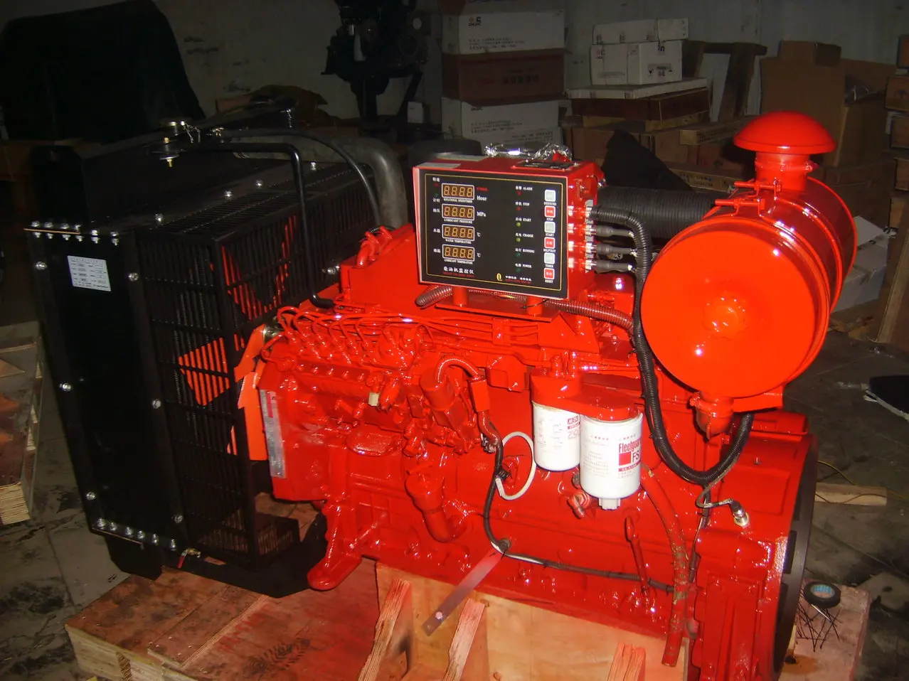 Hot Sale Cummins 6bta5.9-c 6bta 6bt 6b Engine Used For Construction ...