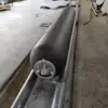 Inflatable extended pier fender