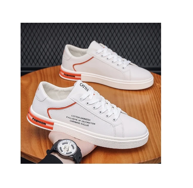 Sport running men's casual shoe Factory Wholesale walking sneakers shoes  white casual for men
