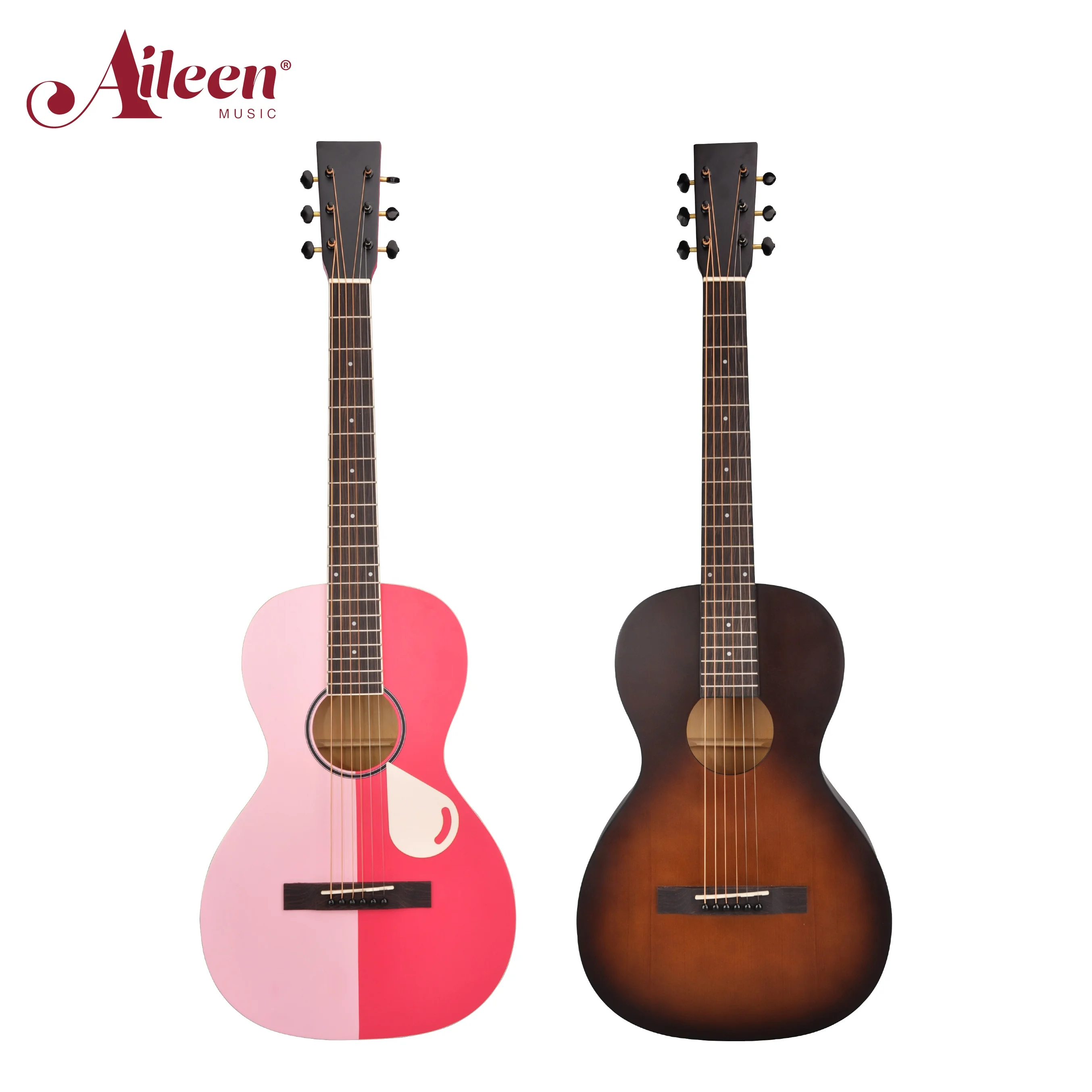 

High quality  small size travel acoustic guitar (AF-P00L