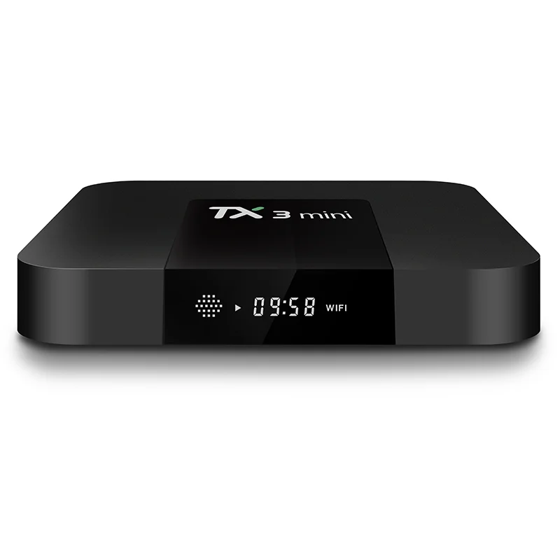 

Excel Digital TX3 MINI S905w Quad Core 2/16gb Android 7.1 Smart Tv Box TX3 MINI, Black