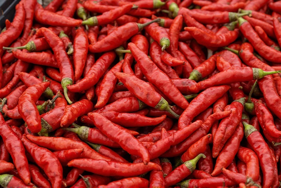 Dried Chili Peppers: Complete Guide to Varieties and Uses