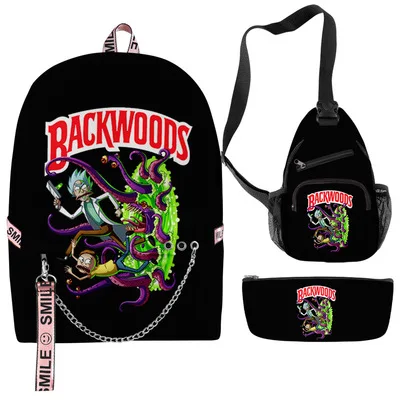 

Wholesale custom COOKIES+BACKWOODS back pack bag hiking school backpacks girls fashion backpacks 2021