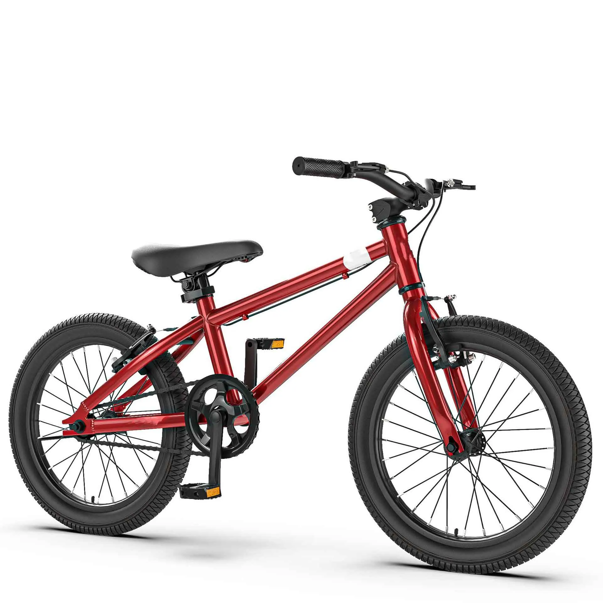 

20 Inch Bicycle Adult Children Mountain Bike Racing Middle School Students Bicycle 2021 New Dropshipping, Red, silver