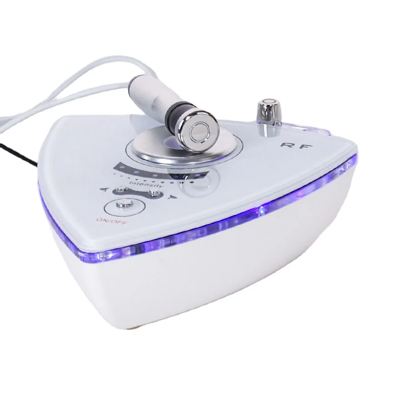 

Dropshipping Facial High Frequency RF EMS 2021 Beauty Portable Skin Tightening Lifting Equipment RF Lifting, White