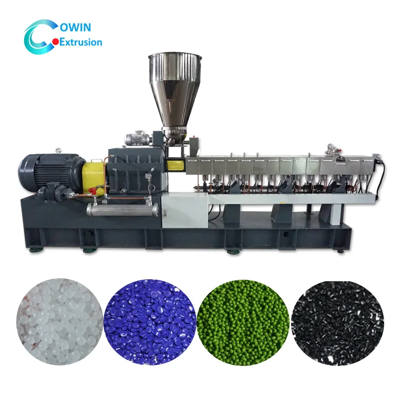 
Twin Screw Extruder PET Sheet Extruder Making Machine co-rotation extrusion machine 