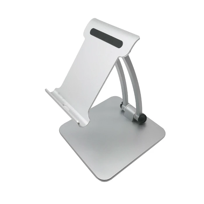 

2021 remarkable universal tablet table holder and phone stand, Silver