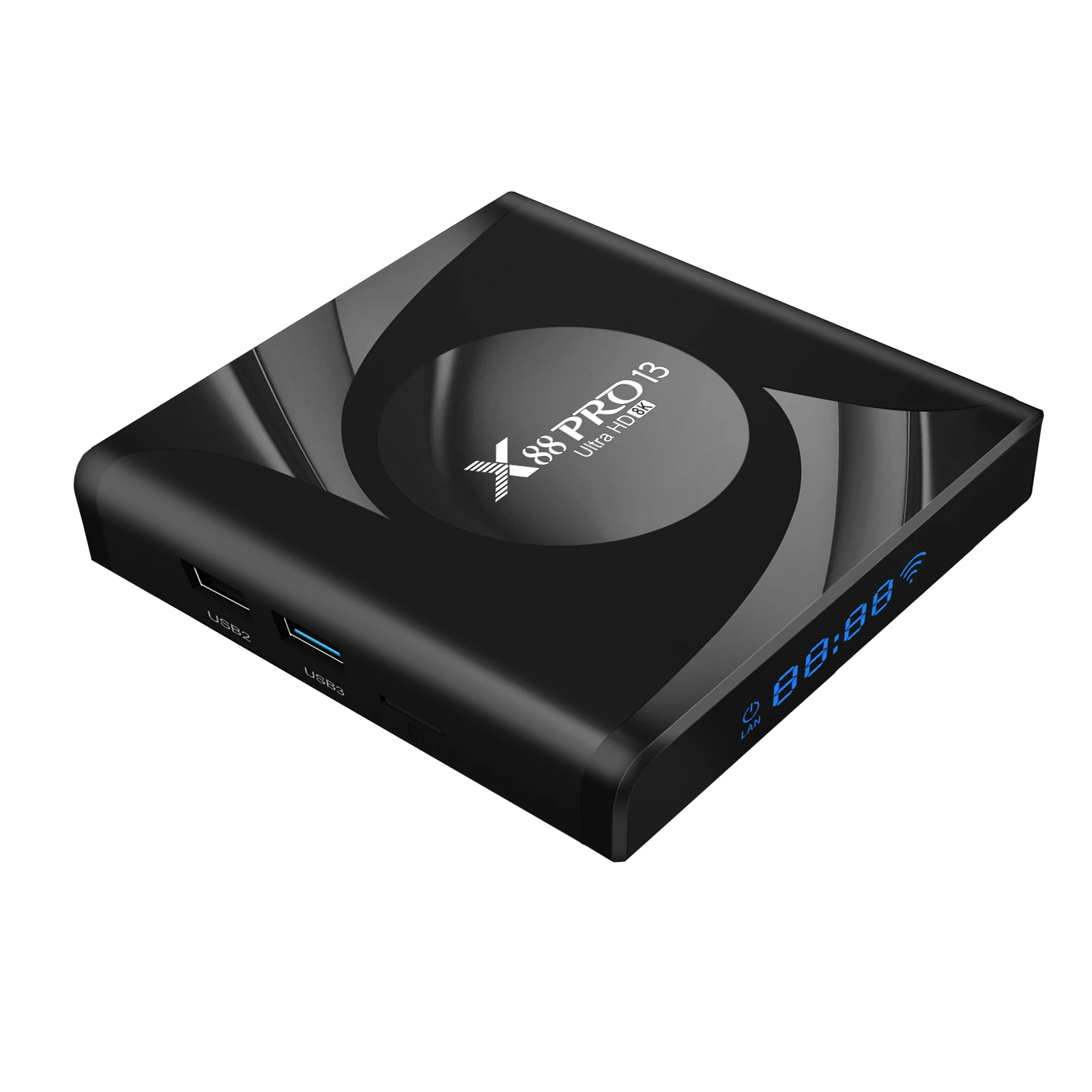 

Android Smart IP Tv Box 4K X88 Pro 13 Android130 rockchip Rk3528 Quad